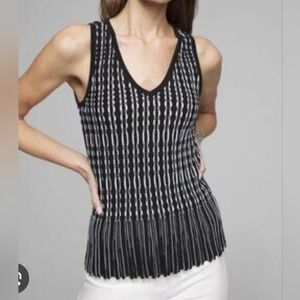 White House Black Market Peplum Top.